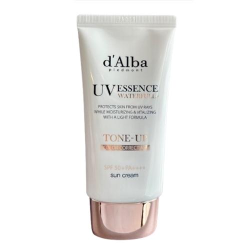 Dalba ウォータープルーフ トーンアップ サンクリーム 50ml(SPF50+), 2個
