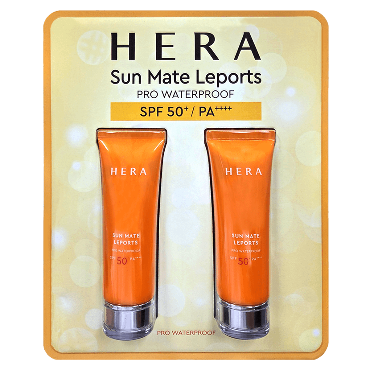 ヘラ サンメイト レポーツ プロ サンクリーム 2個 ウォータープルーフ SPF50 サンクリーム