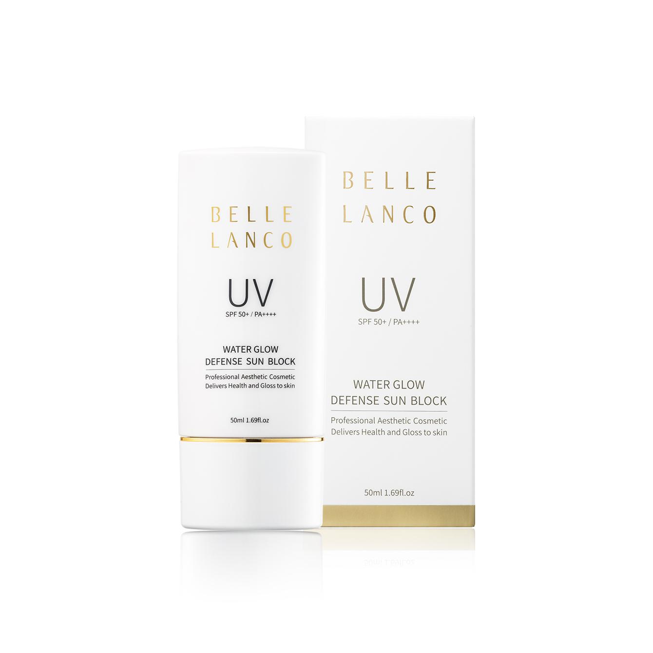 ベルランコ ウォーターグロウ ディフェンス トーンアップ サンクリーム 50ml(SPF50+), 1個