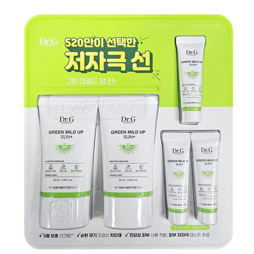 ドクタージー グリーンマイルドアップサン サンクリーム 100ml+30ml 大容量 無機紫外線カット コストコ サンクリーム