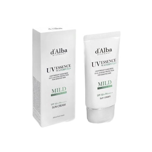 ダルバ ウォーターフルマイルド サンクリーム 50ml(SPF50+), 2個