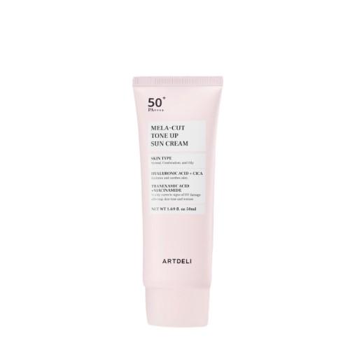 アートデリ メラカット トーンアップ サンクリーム 50ml(SPF50+), 1個