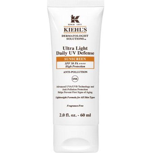 KIEHL'S ウルトラ ライト デイリー UV ディフェンス サン スクリーン 60ml (SPF50), 1個