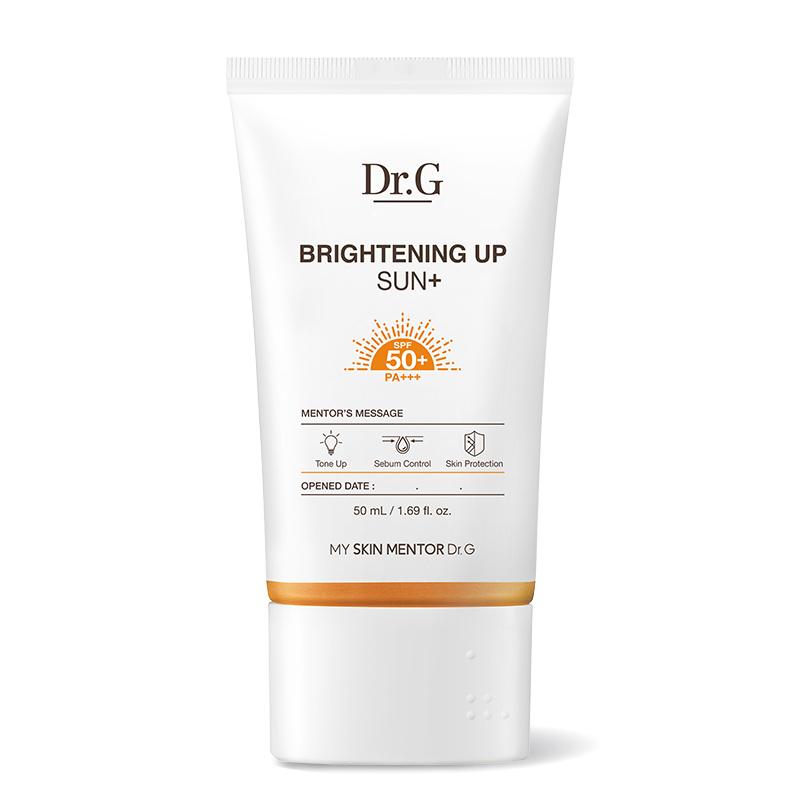 Dr.G ブライトニング アップ サン プラス 50ml (SPF50+), 2個