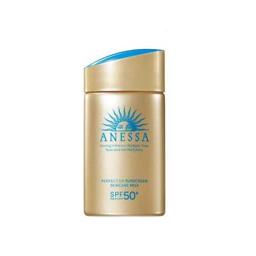 ANESSA パーフェクト UV サン スクリーン スキンケアミルク 60ml (SPF50+), 1個