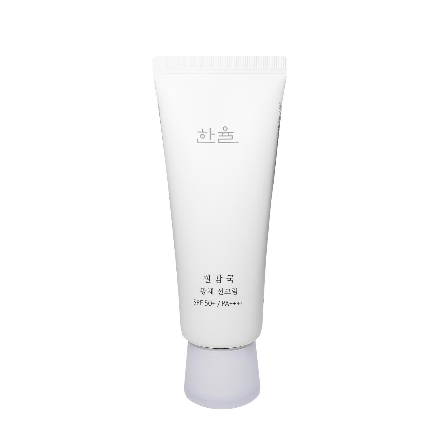 Hanyul 白花国 光彩 サンクリーム 70ml (SPF50+), 1個