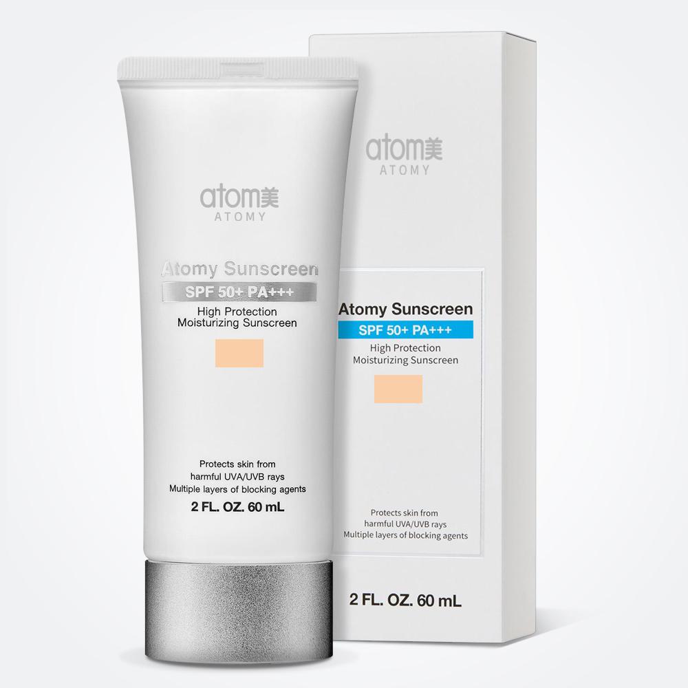 Atomy サンクリーム ベージュ 60ml (SPF50+)