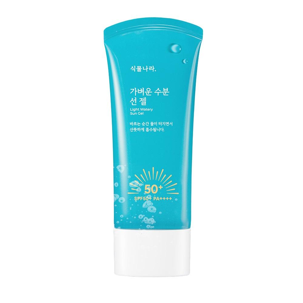 植物나라 軽やか水分 サンジェル サンクリーム 60ml, 2個