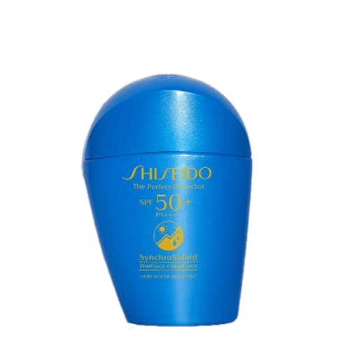 資生堂 パーフェクト UV プロテクター 青ザチャ 50ml(SPF50+), 1個