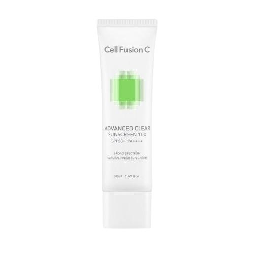 CELL FUSION C アドバンスド クリア サン スクリーン 100 50ml(SPF50+), 2個