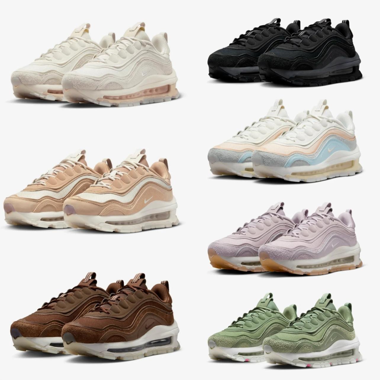 [国内店舗版] Nike WOMENS AIR MAX 97 FUTURA 厚底 レディーススニーカー