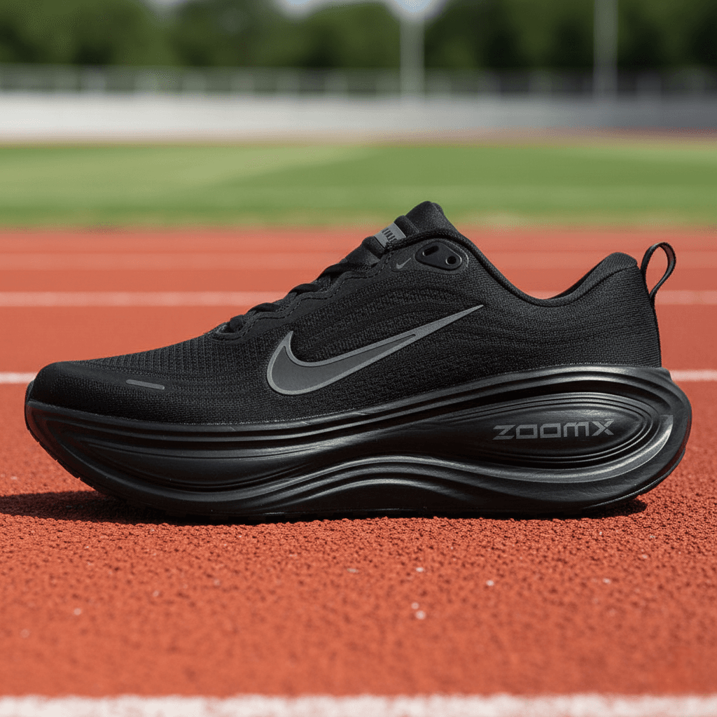 Nike Vomero 18 PLUS ランニングシューズ ブラック (HV8150-003)