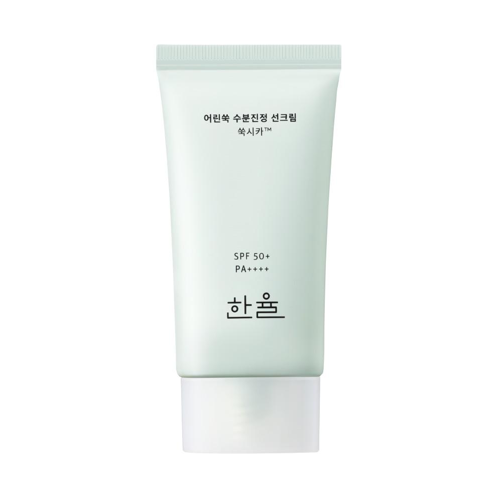 Hanyul（ハンユル） よもぎ 水分鎮静 サンクリーム 50ml(SPF50+), 1個