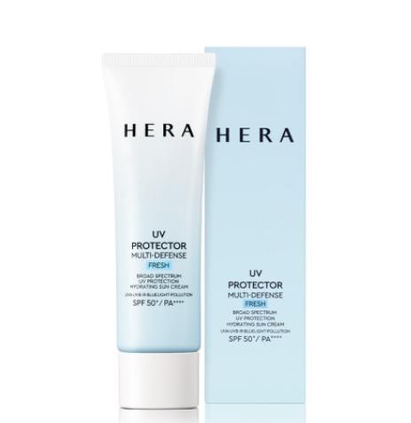 HERA（ヘラ） UVプロテクター マルチディフェンス フレッシュ 50ml(SPF50+), 1個