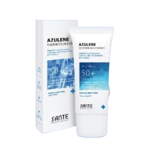 SANTE（サンテ） アズレン スーダー サンエッセンス 75ml(新), SPF50+, 1個
