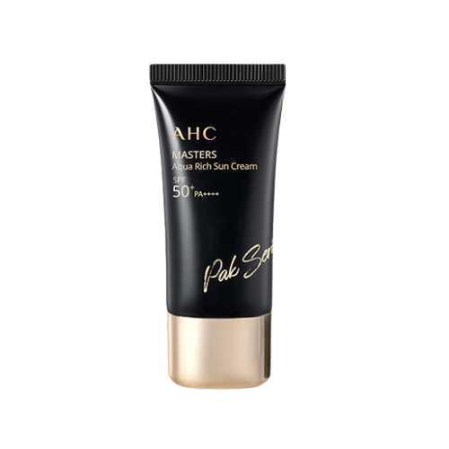 AHC（エーエイチシー） マスターズ アクア リッチ サンクリーム 30ml(SPF50+), 2個