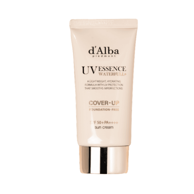 d'Alba（ダルバ） トーンアップ サンクリーム カバーベージュ 50ml, 2個