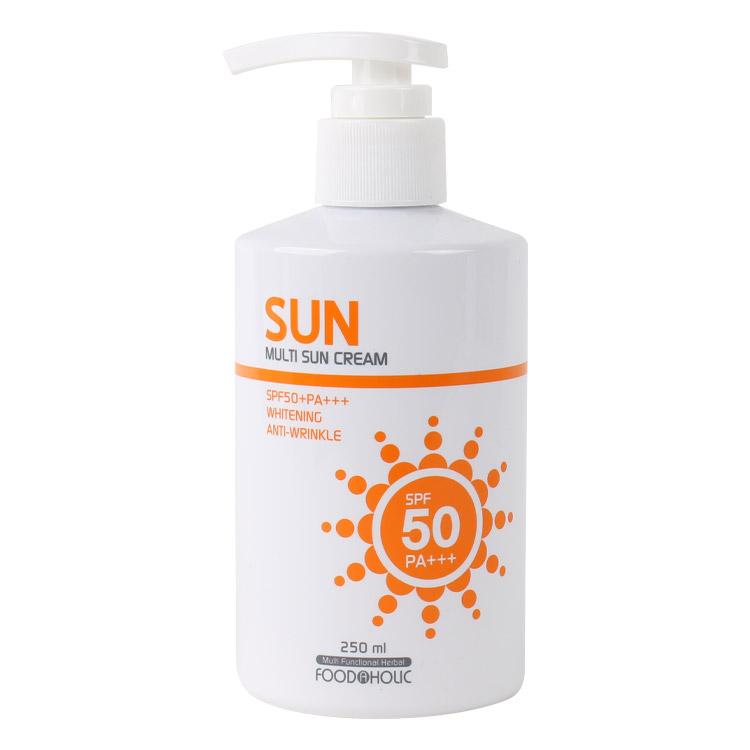 フードアホリック マルチ サンクリーム 250ml (SPF50+), 1個