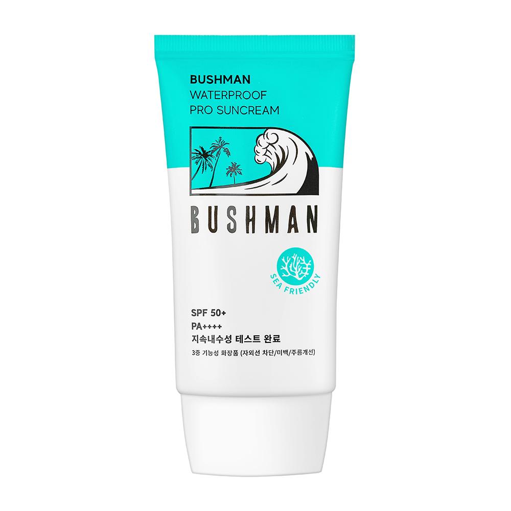 ブッシュマン ウォータープルーフ プロ サンクリーム 50ml (SPF50+), 2個