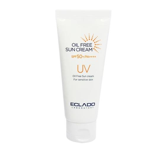 エクラド UV オイルフリー サンクリーム 70ml (SPF50+), 1個