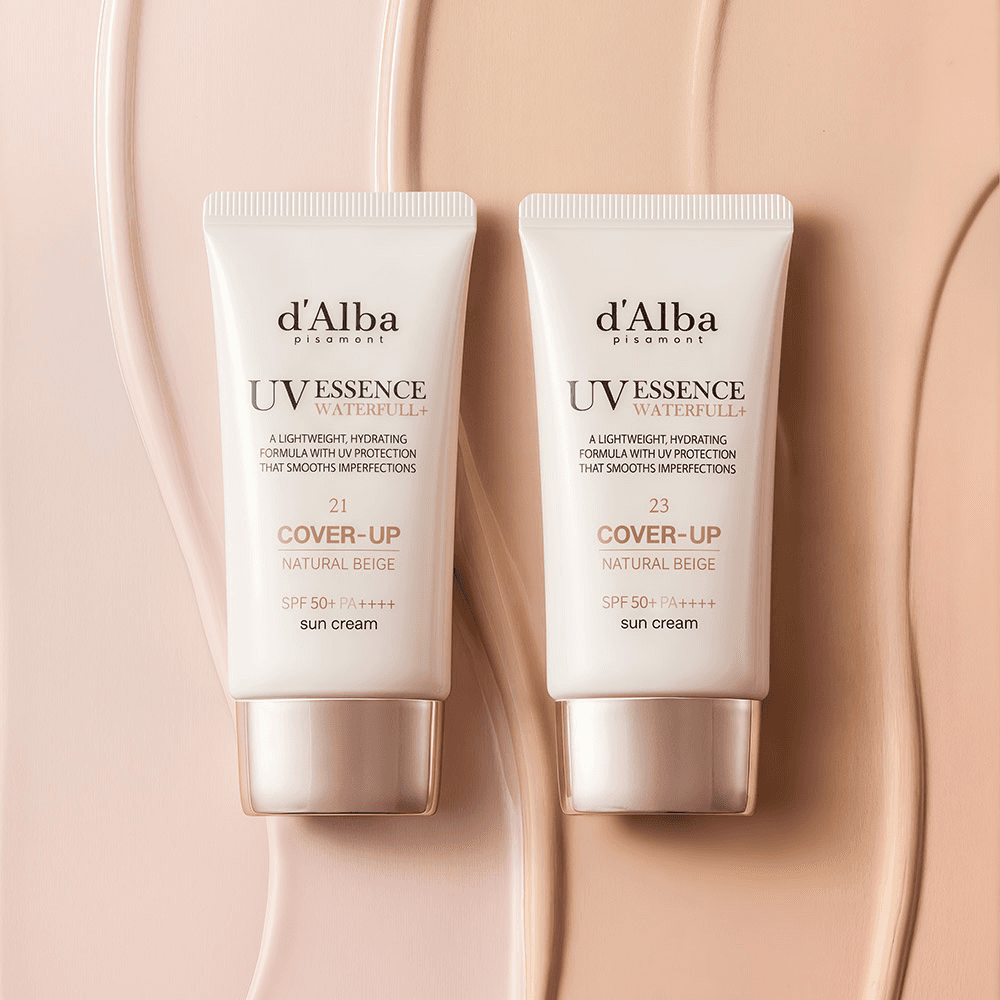 [リニューアルVER/1+1] d'Alba カバーベージュ 톤업 サンクリーム 50ml X 2個 (3 Colors)