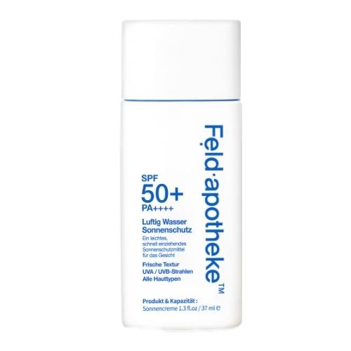 フェルド アポテケ エアリー ウォーター サンクリーム 37ml (SPF50+), 1個
