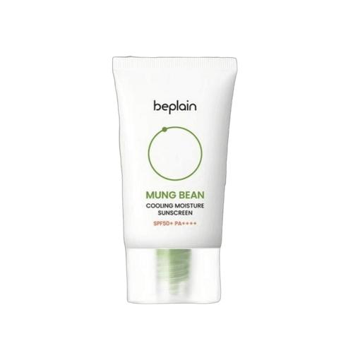 ビプレイン 緑豆 クーリング モイスチャー サンクリーム 50ml(SPF50+), 2個