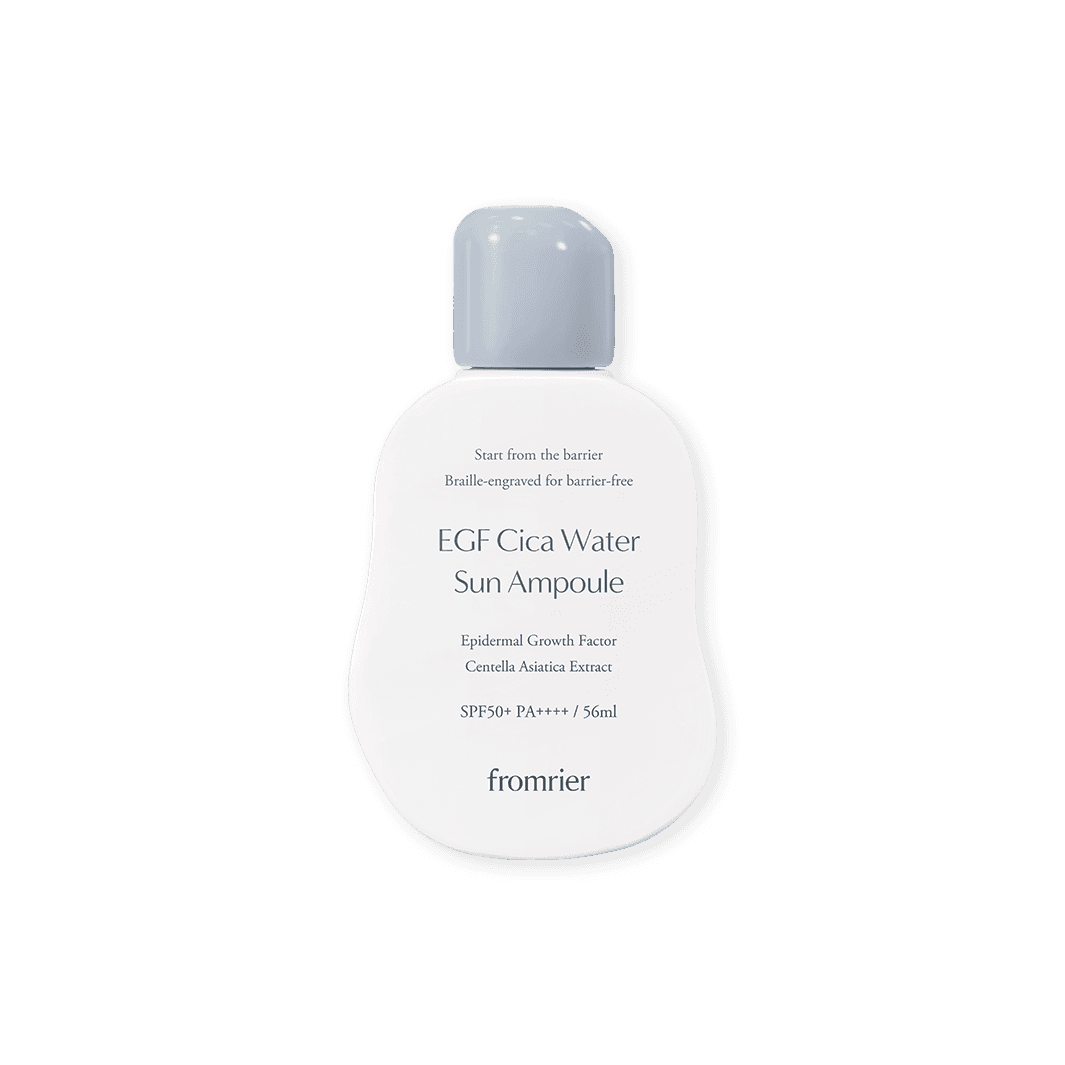 フロムリエ ヴィーガン EGF シカ ウォーター サンアンプル 56ml(SPF50+), 1個