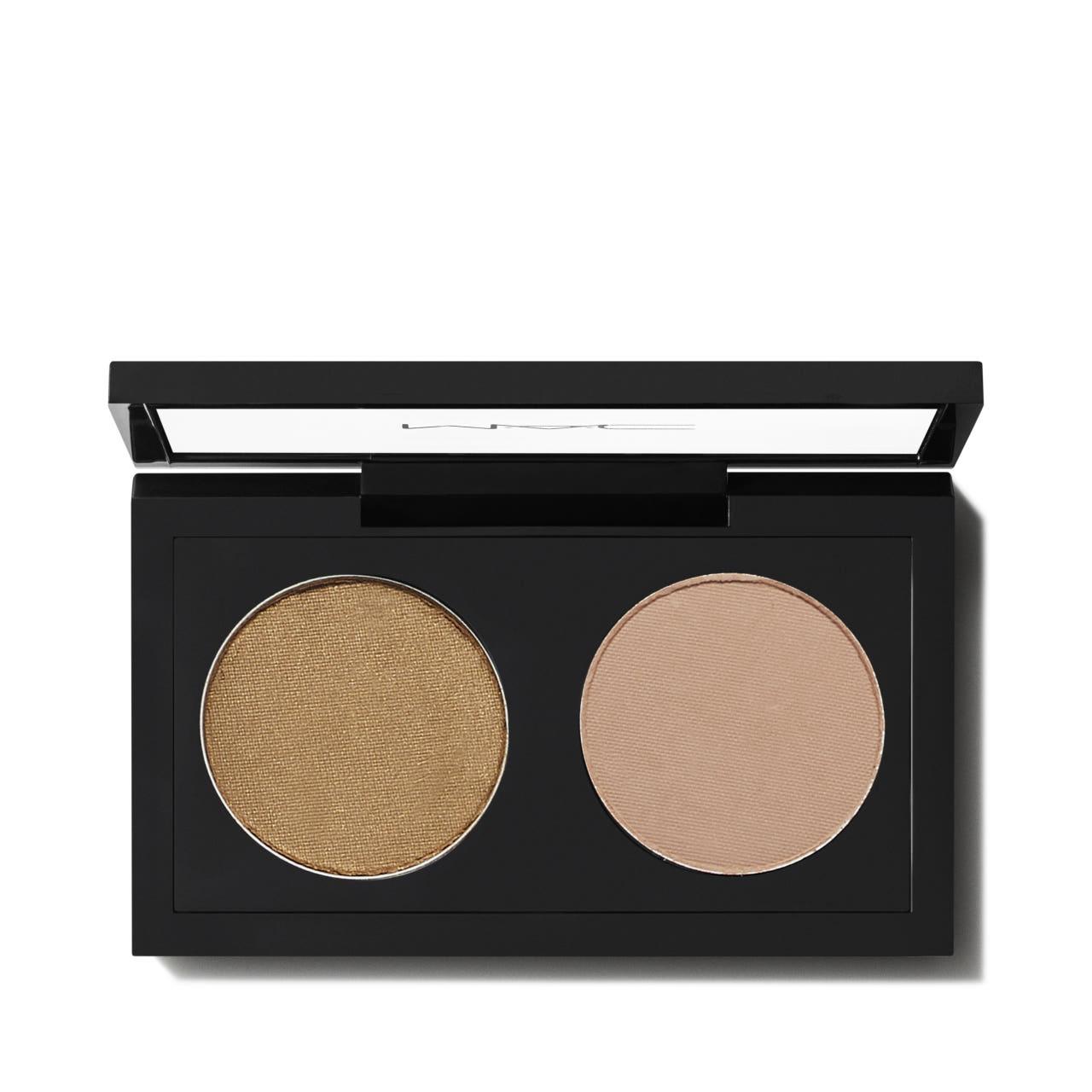 MAC 2色アイシャドウパレット 3g