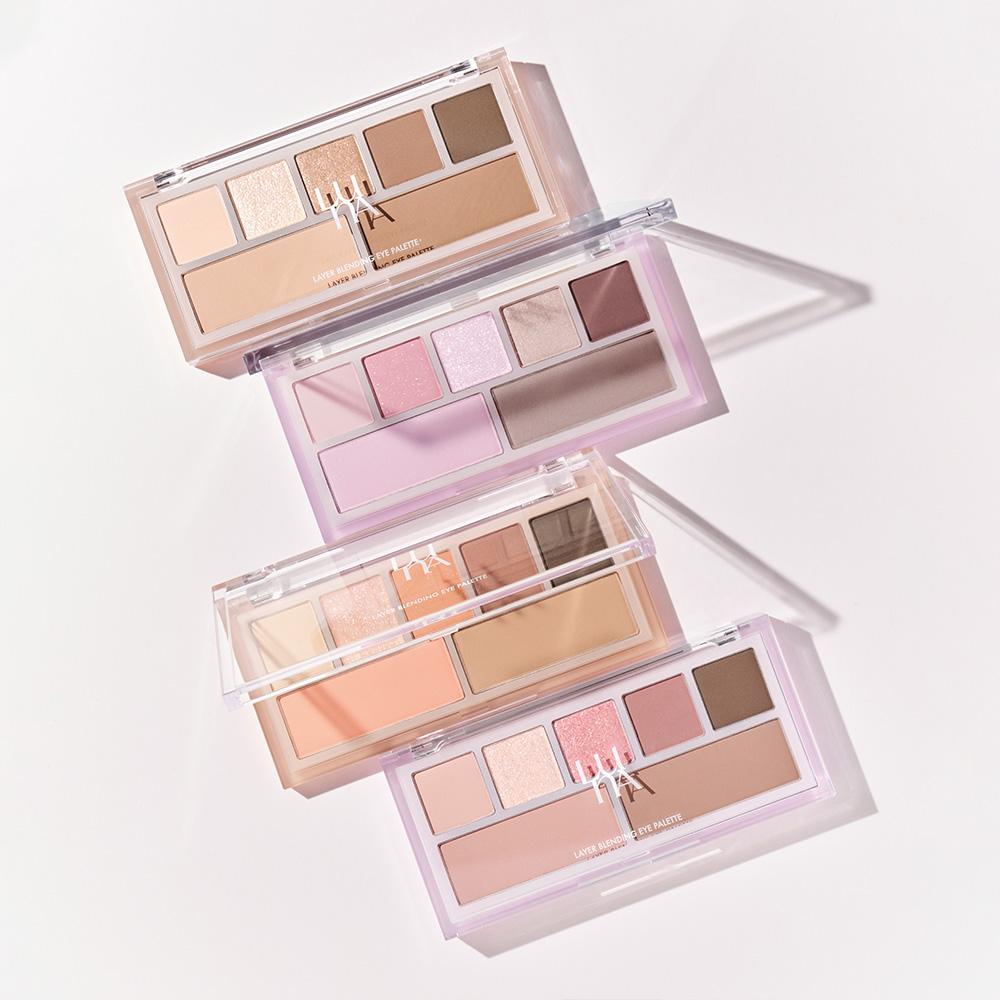 [期間限定特価] LUNA Layer Blending Eye Palette 6.6g (+アイブラシ プレゼント)