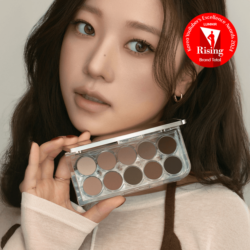 LUMIR LIGHT ON EYES シャドウパレット (7colors)