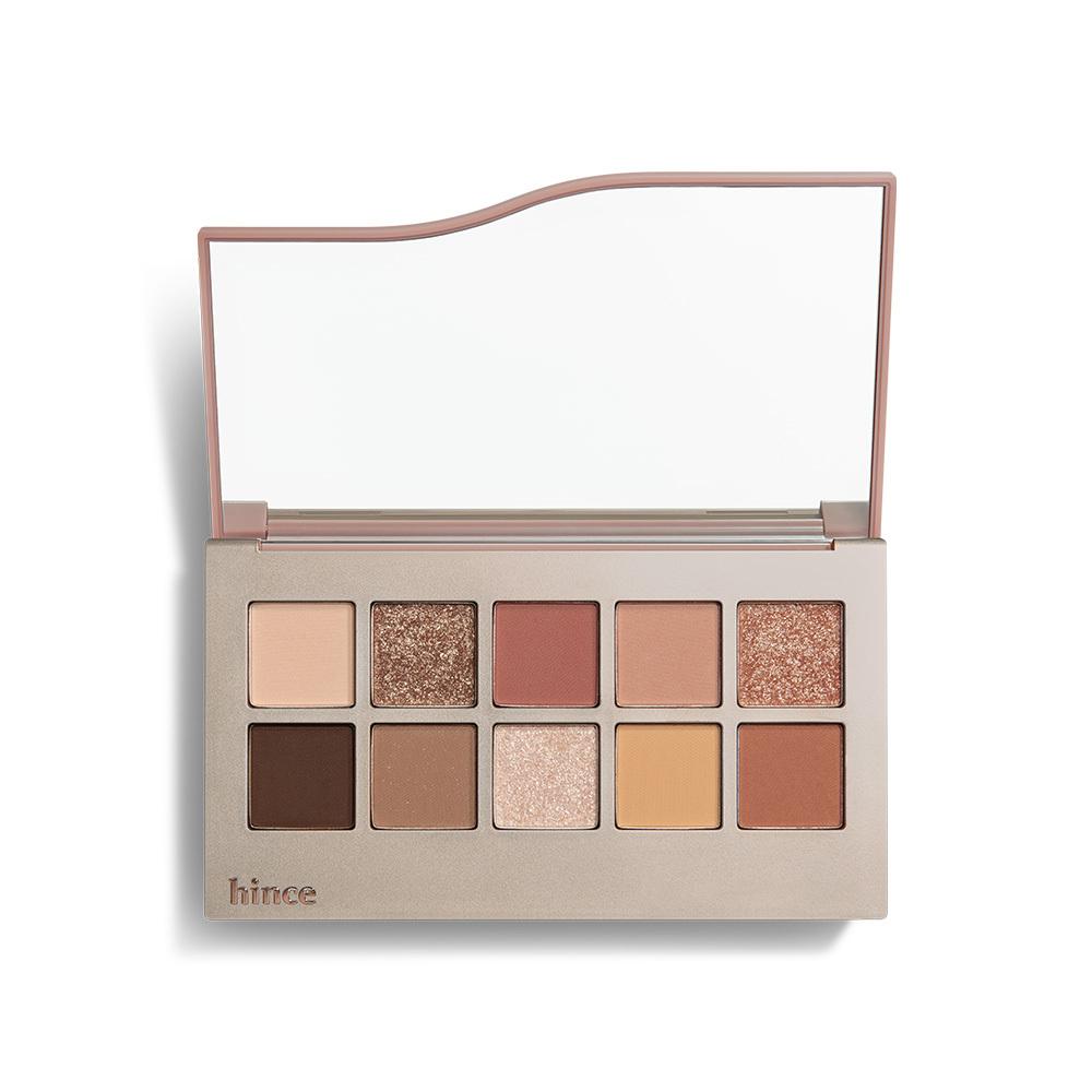 hince ニューデプス アイシャドウパレット