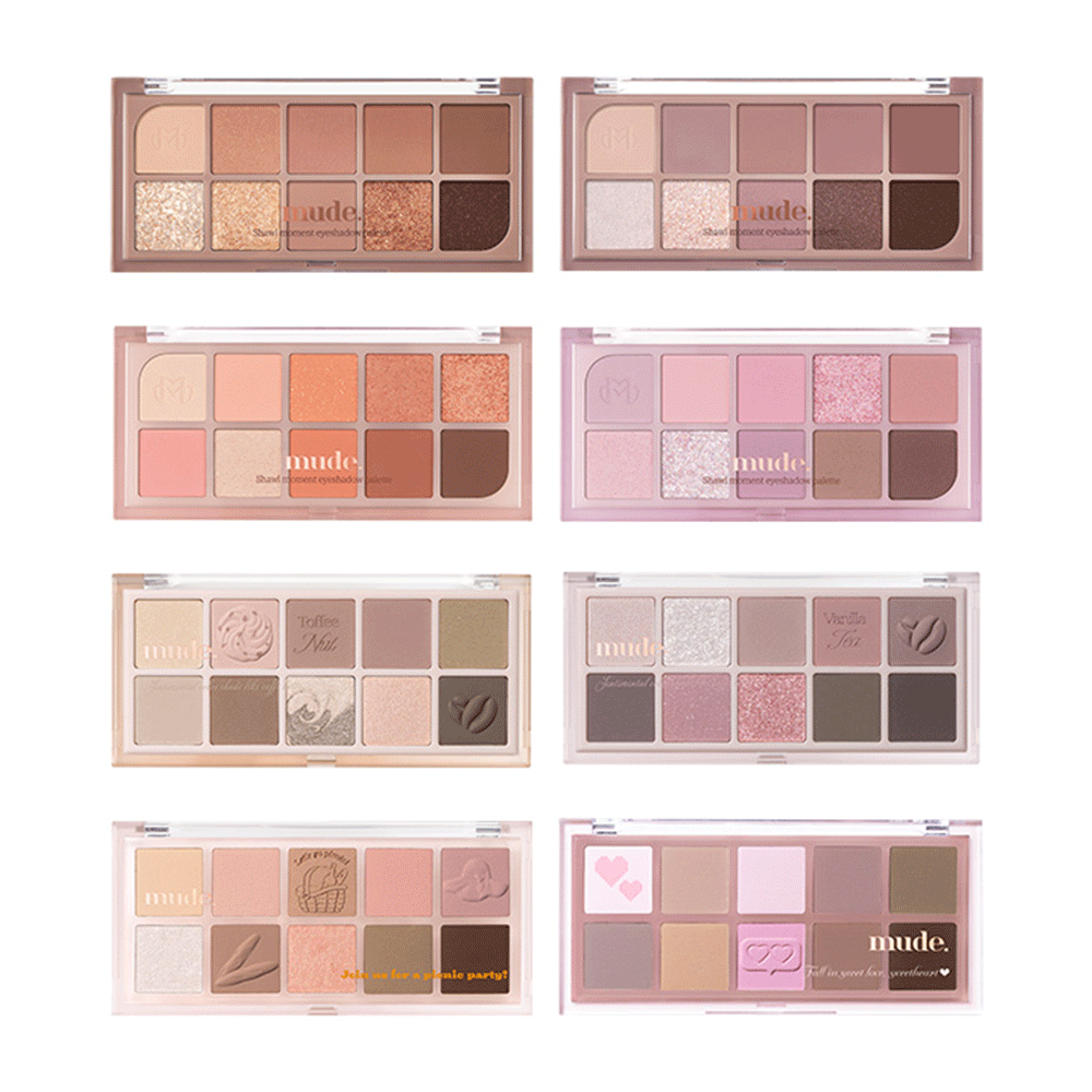 MUrd ショールモーメント アイシャドウパレット