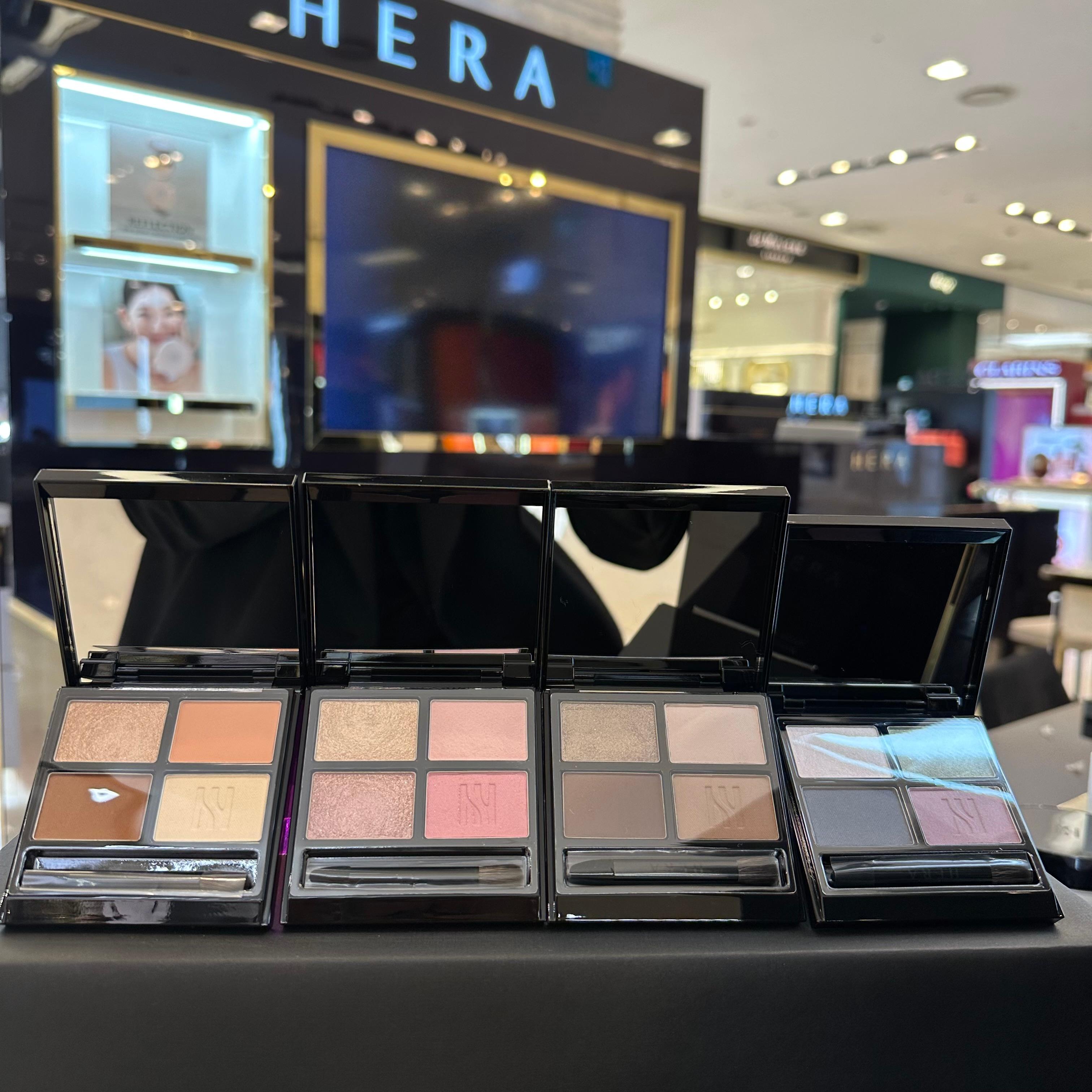 HERA クアッド アイカラーシャドウパレット 9g シエナコーラル