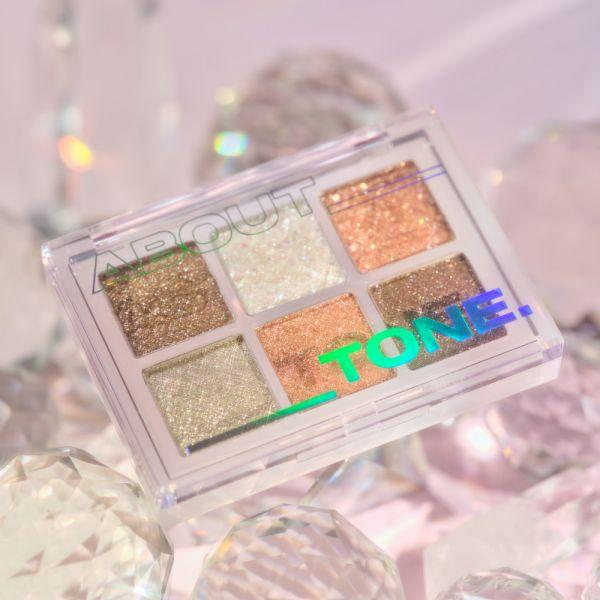 AboutTone アイシャドウ グリッター パール ポイントメイクアップ Oh My Pop