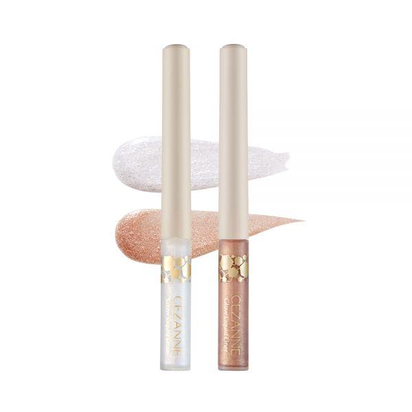 PICASSO セザンヌ グロウ リキッド アイライナー ポイントメイク MNS