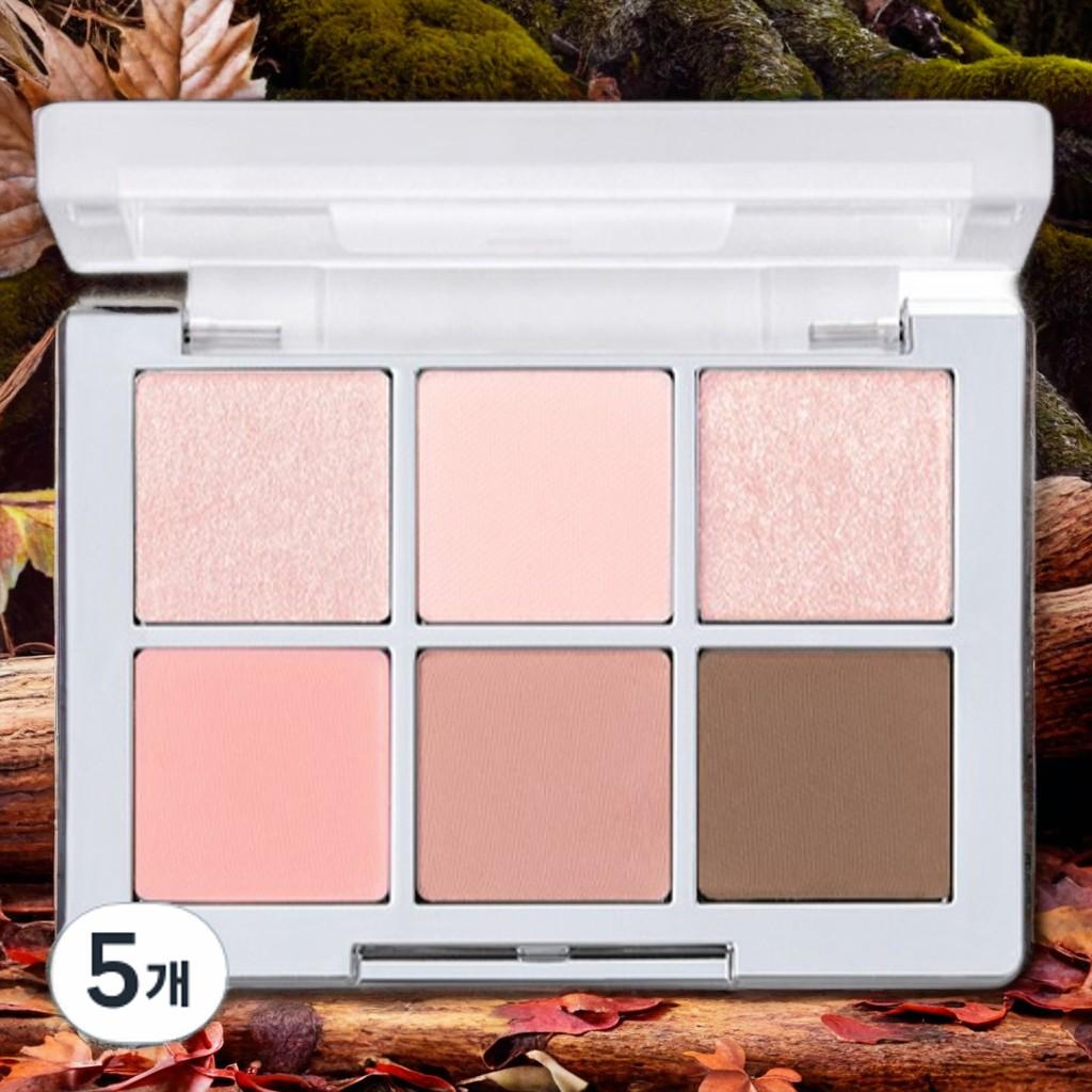 2aN メイクアップ パレット ポイントメイク BETTER ME EYE PALETTE 5色 4.5g