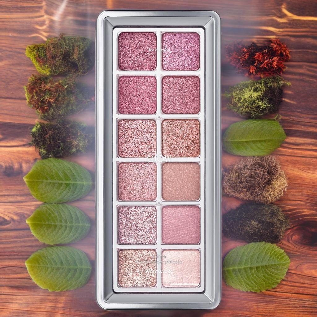 GLOW EYE MAKEUP アイパレット ポイントメイク ANIMATION EYE SHADOW PALETTE 1個 FULL MOON