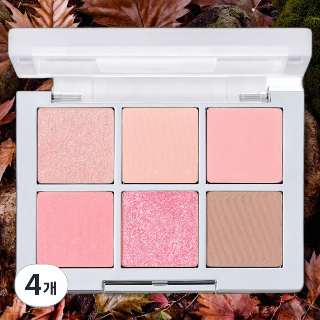 2aN アイパレット ポイントメイク アイメイク BETTER ME EYE PALETTE 4色 4.5g