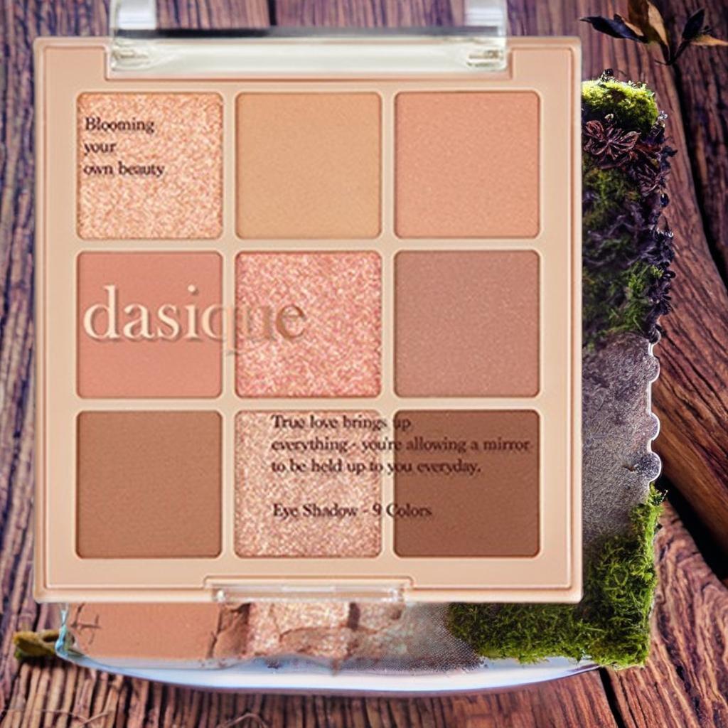 dasique カラー パレット ポイントメイク クリーム シャドウ シャドウ パレット 05 SUNSET MULLY 1個
