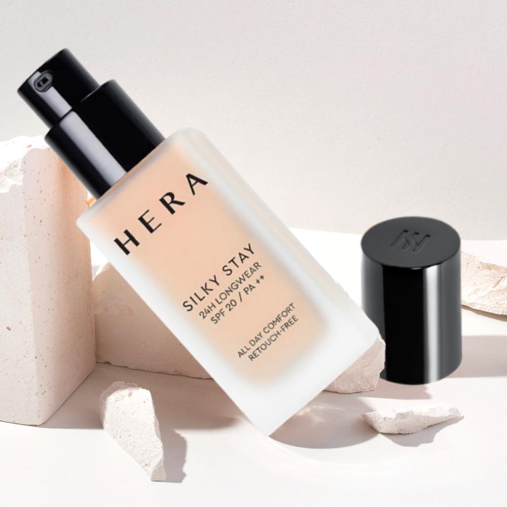 ヘラ シルキー ステイ 24H ロングウェア ファンデーション 30g SPF20/PA++