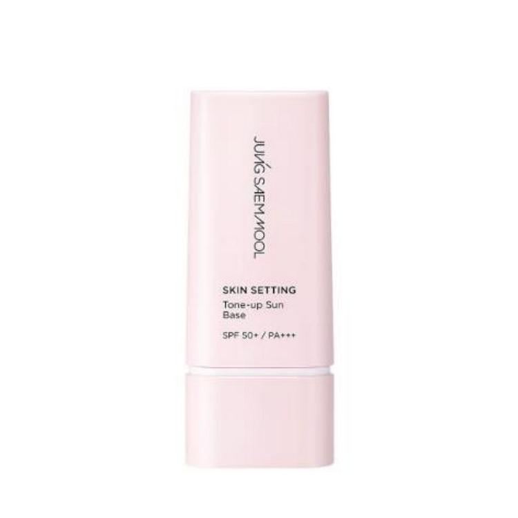 정샘물 スキン セッティング トーンアップ サン ベース(SPF50+) 40ml, 1個