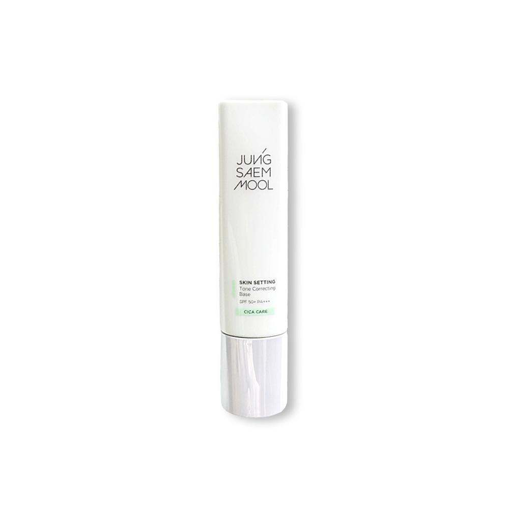 チョンセムル スキンセッティング トーンコレクティング ベース (SPF50+) グリーン, 40ml