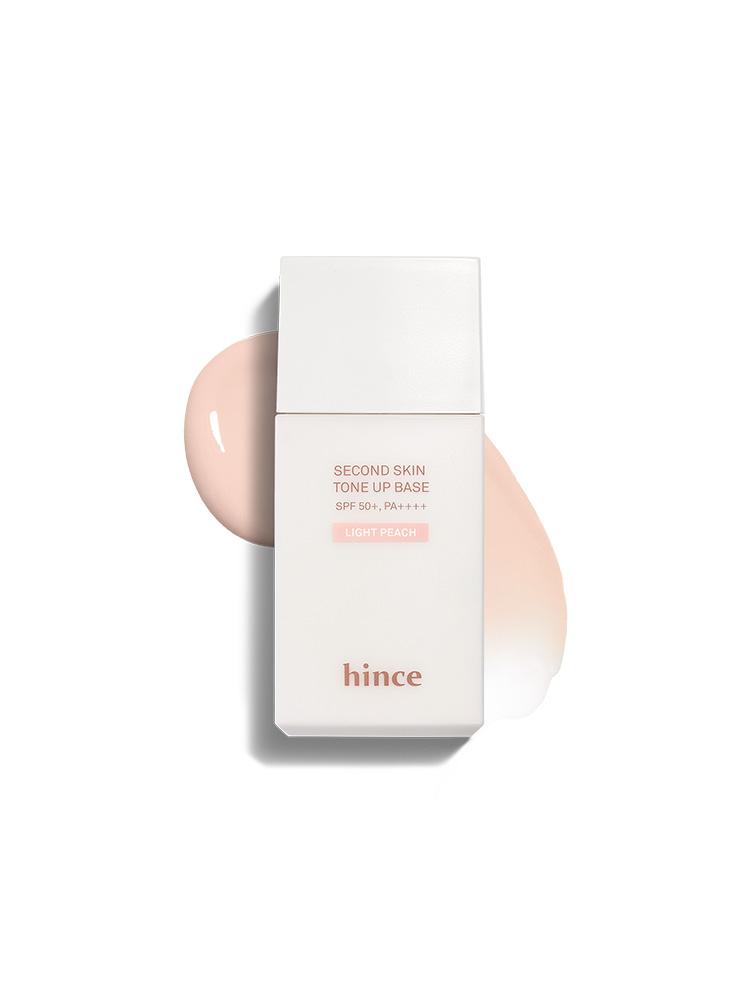 hince セカンドスキン トーンアップベース 35ml (SPF50+)