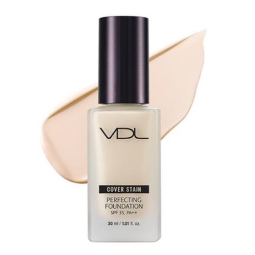 VDL カバーステインパーフェクティングファンデーション (SPF35) M01, 30ml