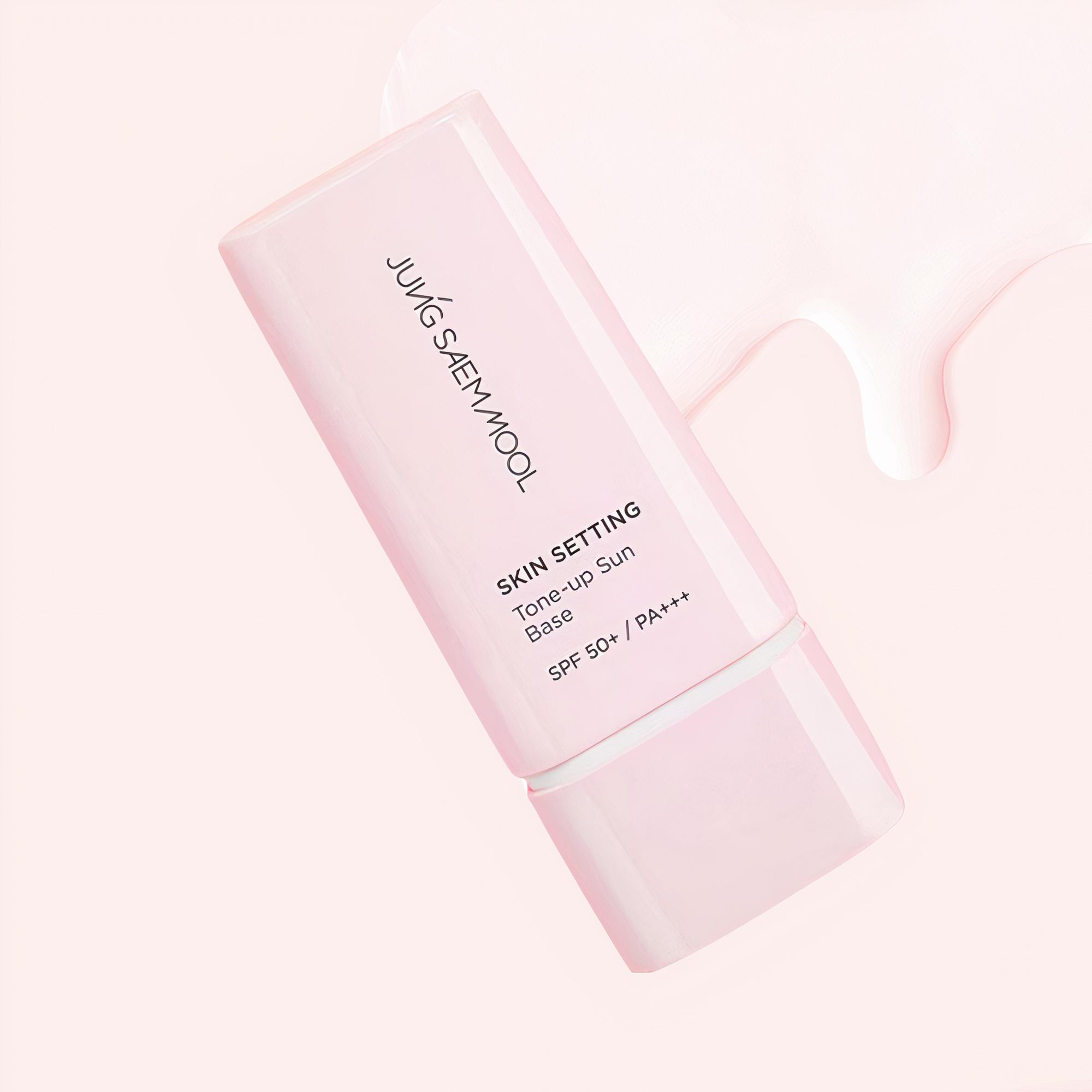 정샘물(Chung Sam Mul) スキン セッティング 톤업 선 베이스 40ml 톤업 크림 新型