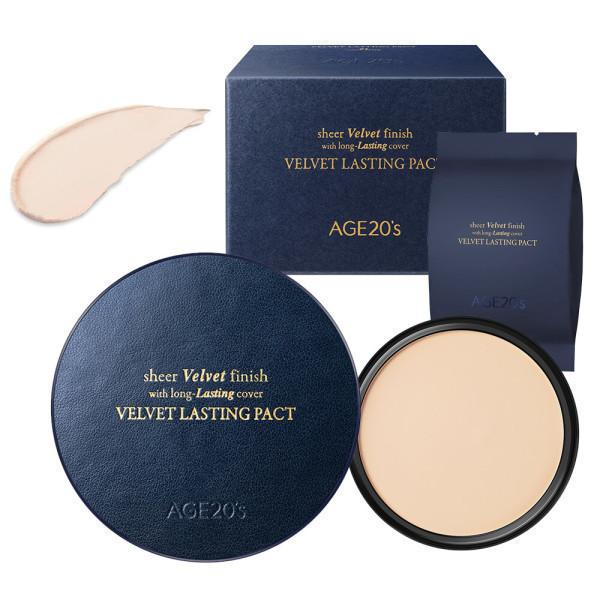 AGE20s ベルベットラスティングパクト 21号/23号 (バーム型パクト) いずれか1つ