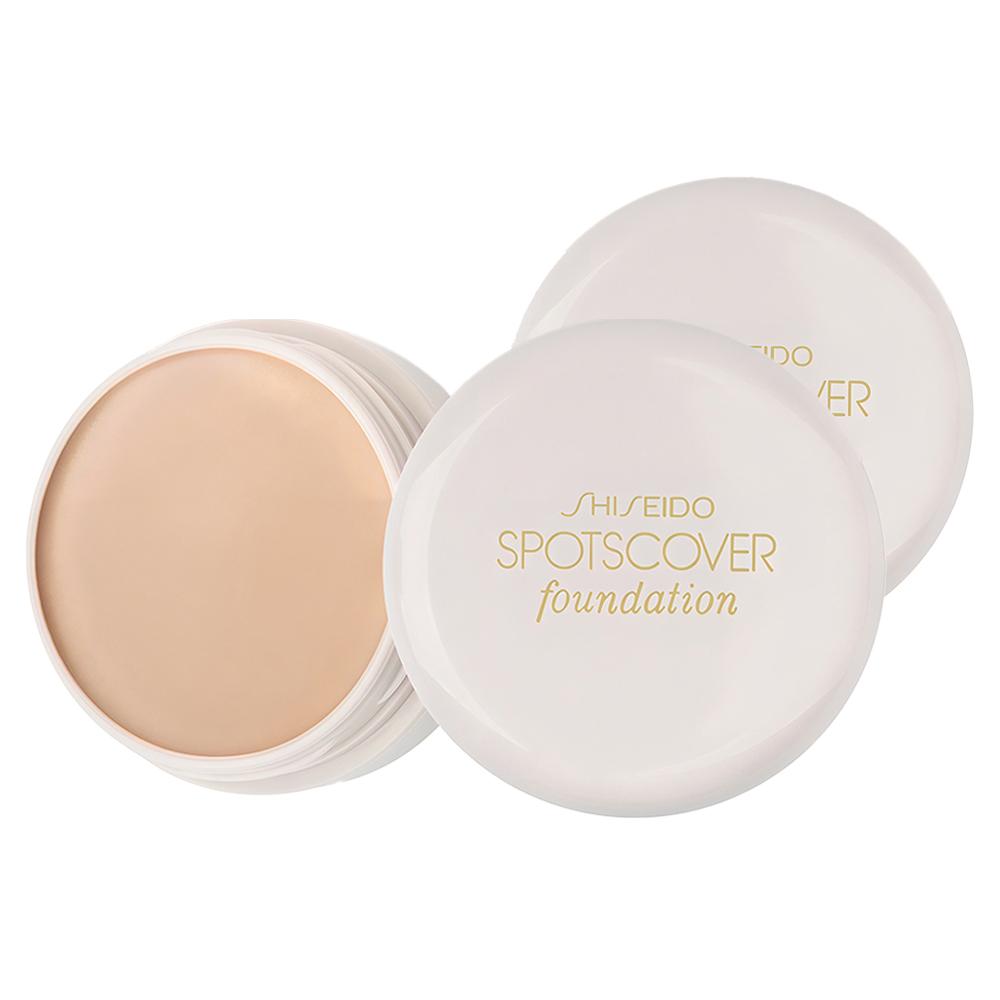資生堂 スポットカバー ファウンデーション 20g S100 2個