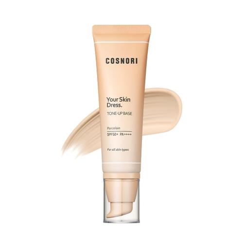 コスノリ ユア スキン ドレス トーンアップベース (SPF50+) 50ml, 1個