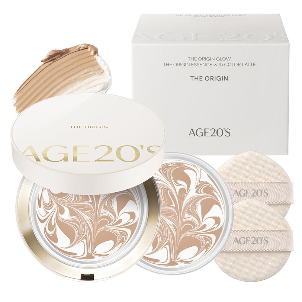 AGE20'S THE ORIGIN ESSENCE PACT 本品1個 12.5g + リフィル1個 12.5g